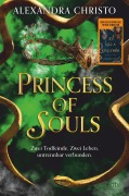 Cover-Bild zum Titel 'Princess of Souls' von 'Alexandra Christo'