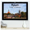 Rysum - Warfendorf in Ostfriesland (hochwertiger Premium Wandkalender 2025 DIN A2 quer), Kunstdruck in Hochglanz - Rolf Pötsch