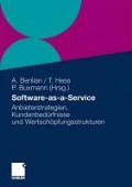 Cover-Bild zum Titel 'Software-as-a-Service' von ''
