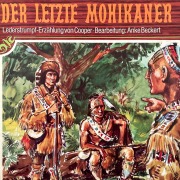 Cover-Bild zum Titel 'Der letzte Mohikaner' von 'Anke Beckert, J. F. Cooper'