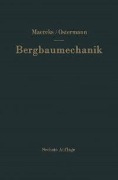 Cover-Bild zum Titel 'Bergbaumechanik' von 'Josef Maercks, Walter Ostermann'