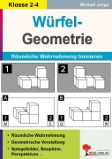 Cover-Bild zum Titel 'Würfel-Geometrie' von 'Michael Junga'