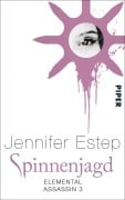 Cover-Bild zum Titel 'Spinnenjagd' von 'Jennifer Estep'