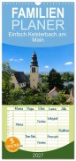 Cover-Bild zum Titel 'Familienplaner 2027 - Einfach Kelsterbach am Main mit 5 Spalten (Wandkalender, 21 x 45 cm) CALVENDO' von 'Petrus Bodenstaff'