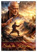 Cover-Bild zum Titel 'Seele des Kriegers (Wandkalender 2027 DIN A4 hoch), CALVENDO Monatskalender' von 'Liam Blue'