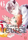 Cover-Bild zum Titel 'Zu süß für den Teufel - Band 6' von 'Mutsumi Yoshida'