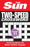 Cover-Bild zum Titel 'Sun Two-Speed Crossword Collection 11' von 'The Sun'