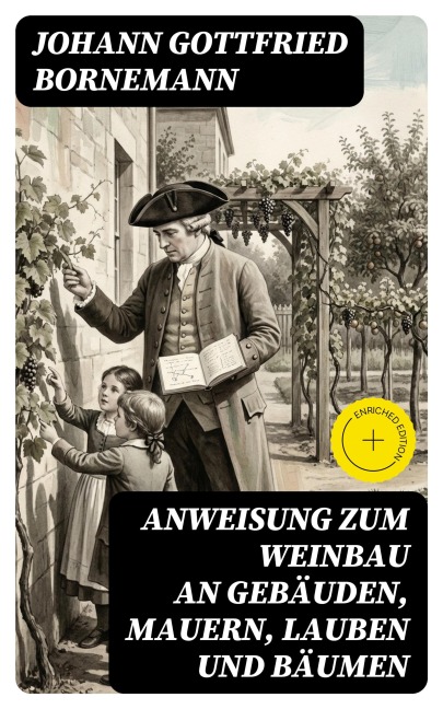 Anweisung zum Weinbau an Gebäuden, Mauern, Lauben und Bäumen - Johann Gottfried Bornemann