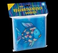 Cover-Bild zum Titel 'Das Regenbogenfisch Badebuch' von 'Marcus Pfister'