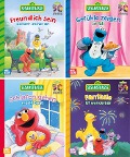 Cover-Bild zum Titel 'Nelson Mini-Bücher: Sesamstraße 1-4' von ''