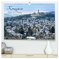 Königstein - Idylle im Taunus (hochwertiger Premium Wandkalender 2025 DIN A2 quer), Kunstdruck in Hochglanz - Hans Rodewald CreativK. de