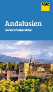 Cover-Bild zum Titel 'ADAC Reiseführer Andalusien' von 'Jan Marot'