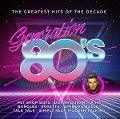 Cover-Bild zum Titel 'Generation 80s-The Greatest Hits Of The Decade' von 'Markus'
