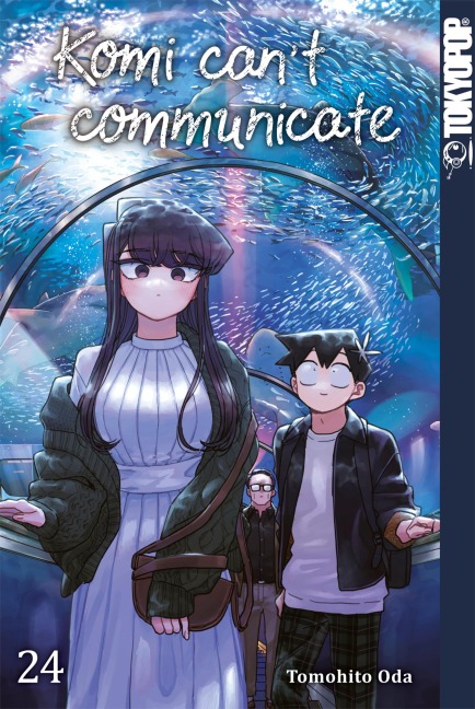 Komi Can't Communicate, Band 24 - Tomohito Oda