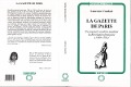 Cover-Bild zum Titel 'La gazette de Paris' von 'Coudart'