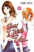 Say I Love You, Volume 11 - Kanae Hazuki