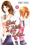 Cover-Bild zum Titel 'Say I Love You, Volume 11' von 'Kanae Hazuki'