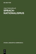 Cover-Bild zum Titel 'Sprachnationalismus' von 'Anja Stukenbrock'