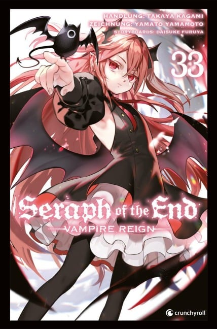 Seraph of the End - Band 33 - Takaya Kagami