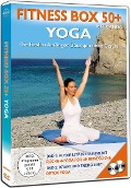 Cover-Bild zum Titel 'Fitness Box 50+ Yoga - Die besten Anfänger-Übungen ohne Geräte' von 'Mone Rathmann, Canda'