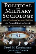 Cover-Bild zum Titel 'Political and Military Sociology' von ''