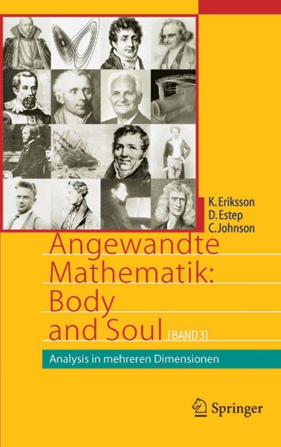 Angewandte Mathematik: Body and Soul - Kenneth Eriksson, Donald Estep, Claes Johnson
