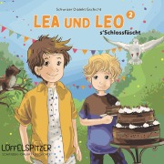 Cover-Bild zum Titel 'Lea und Leo 2' von 'Angelina Kreyenbühl, Angelina Kreyenbühl'