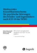 Cover-Bild zum Titel 'Multiaxiales Klassifikationsschema für psychische Störungen des Kindes- und Jugendalters nach ICD-10' von 'Helmut Remschmidt, Fritz Poustka, Martin H. Schmidt'