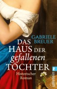 Cover-Bild zum Titel 'Das Haus der gefallenen Töchter' von 'Gabriele Breuer'