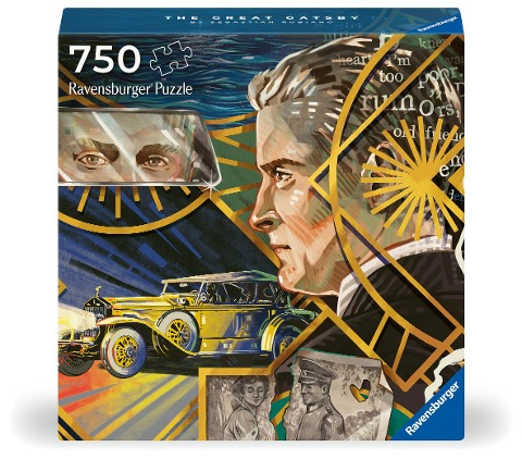 Erwachsenenpuzzle 750 Teile - The Great Gatsby - 