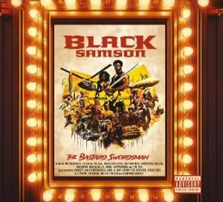 Black Samson - The Bastard Swordsman (From The Wu- - Wu-Tang X Mathematics