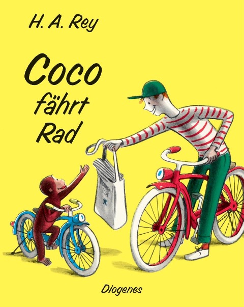 Coco fährt Rad - Hans Augusto Rey