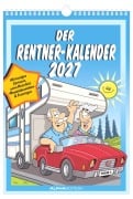 Cover-Bild zum Titel 'Der Rentner-Kalender 2027' von ''