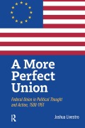 Cover-Bild zum Titel 'A More Perfect Union' von 'Joshua Livestro'