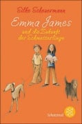 Cover-Bild zum Titel 'Emma James und die Zukunft der Schmetterlinge' von 'Silke Scheuermann'