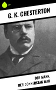 Cover-Bild zum Titel 'Der Mann, der Donnerstag war' von 'G. K. Chesterton'