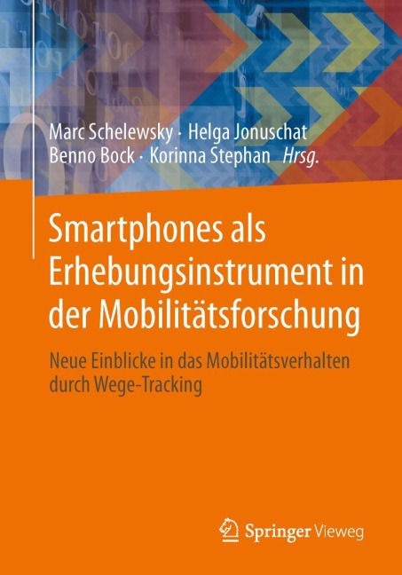 Smartphones unterstützen die Mobilitätsforschung - 