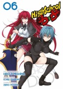 Cover-Bild zum Titel 'HighSchool DxD 06' von 'Hiroji Mishima, Ichiei Ishibumi, Zero Miyama'