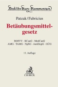 Cover-Bild zum Titel 'Betäubungsmittelgesetz. BtMG' von 'Harald Hans Körner, Jörn Patzak, Jochen Fabricius, Felix Huth'
