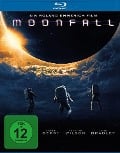 Cover-Bild zum Titel 'Moonfall' von 'Spenser Cohen, Harald Kloser, Roland Emmerich, Thomas Wanker, Harald Kloser'