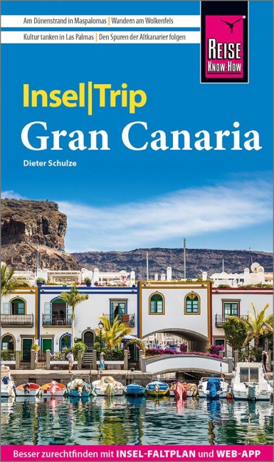 Reise Know-How InselTrip Gran Canaria - Dieter Schulze