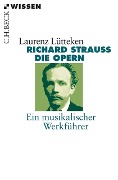 Cover-Bild zum Titel 'Richard Strauss' von 'Laurenz Lütteken'
