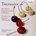 Telemann:Die Kleine Kammermusik:6 Partiten - Andrea Coen