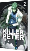 Cover-Bild zum Titel 'Killer Peter 2' von 'Junghyun Kim'