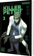 Cover-Bild zum Titel 'Killer Peter 2' von 'Junghyun Kim'