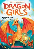 Cover-Bild zum Titel 'Azmina the Gold Glitter Dragon (Dragon Girls #1)' von 'Maddy Mara'