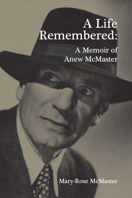 A Life Remembered - Mary-Rose Aranson
