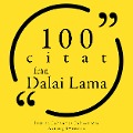 Cover-Bild zum Titel '100 citat från Dalaï Lama' von 'Dalaï Lama'