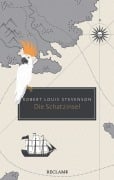 Cover-Bild zum Titel 'Die Schatzinsel' von 'Robert Louis Stevenson'