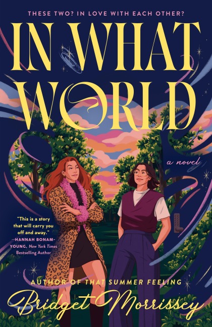 In What World - Bridget Morrissey